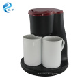 Promotion Customer Gifts Optional Color American Style 2 Cup Drip Coffee Machines Home 240ml Coffee Maker